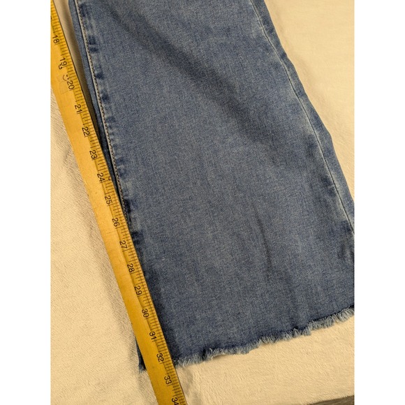 NWT $60 American Eagle Next Level Stretch Super High Rise Flare Jeans Sz 10 - Picture 12 of 16